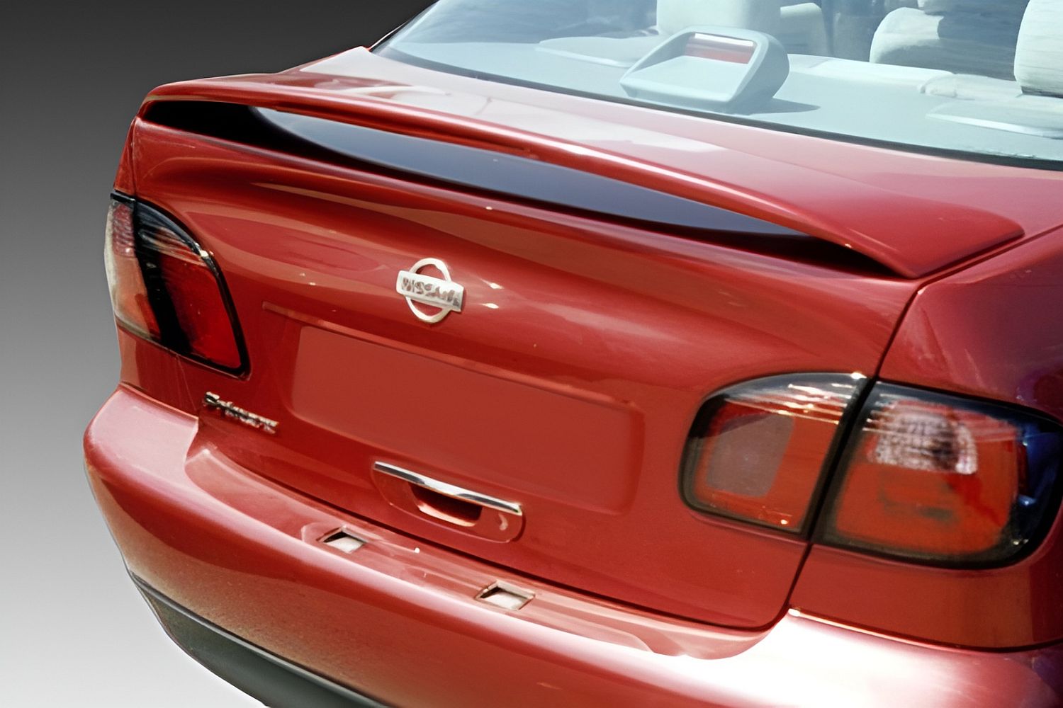 Boot spoiler suitable for Nissan Primera (P11) 1996-2001 4-door saloon Boot spoiler suitable for Nissan Primera (P11) 1996-2001 4-door saloon
