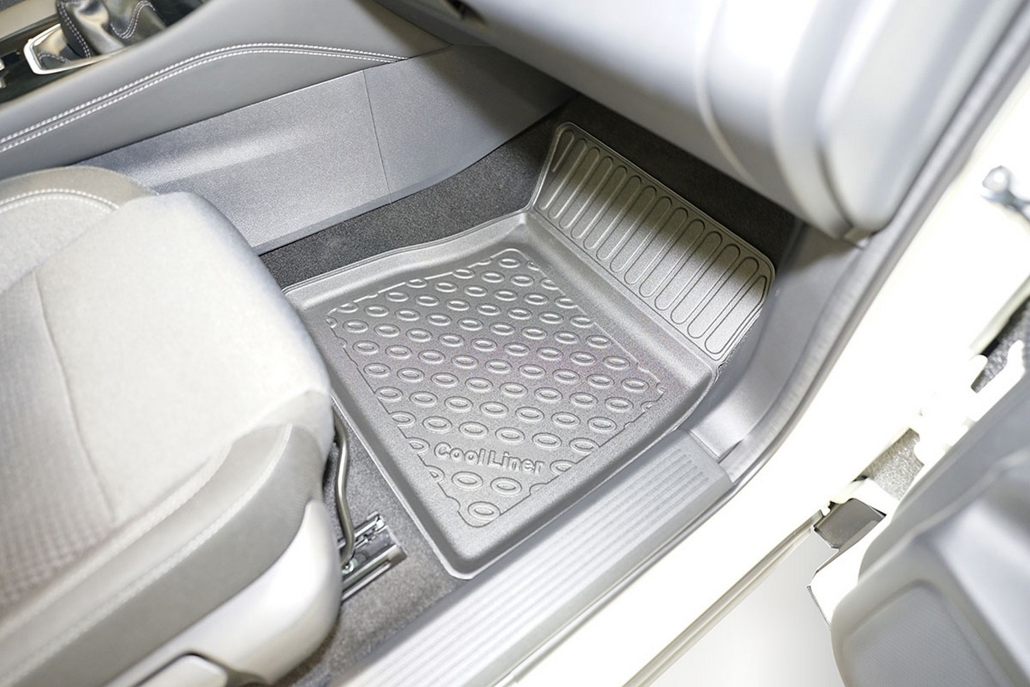 Car mats suitable for Nissan Qashqai (J12) 2021-present Cool Liner PE/TPE rubber (NIS4QAFM-C) (3)