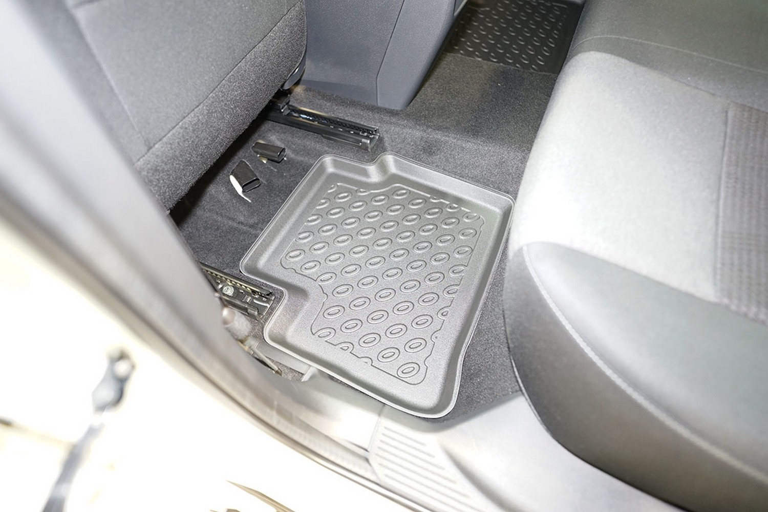 Car mats suitable for Nissan Qashqai (J12) 2021-present Cool Liner PE/TPE rubber (NIS4QAFM-C) (4)