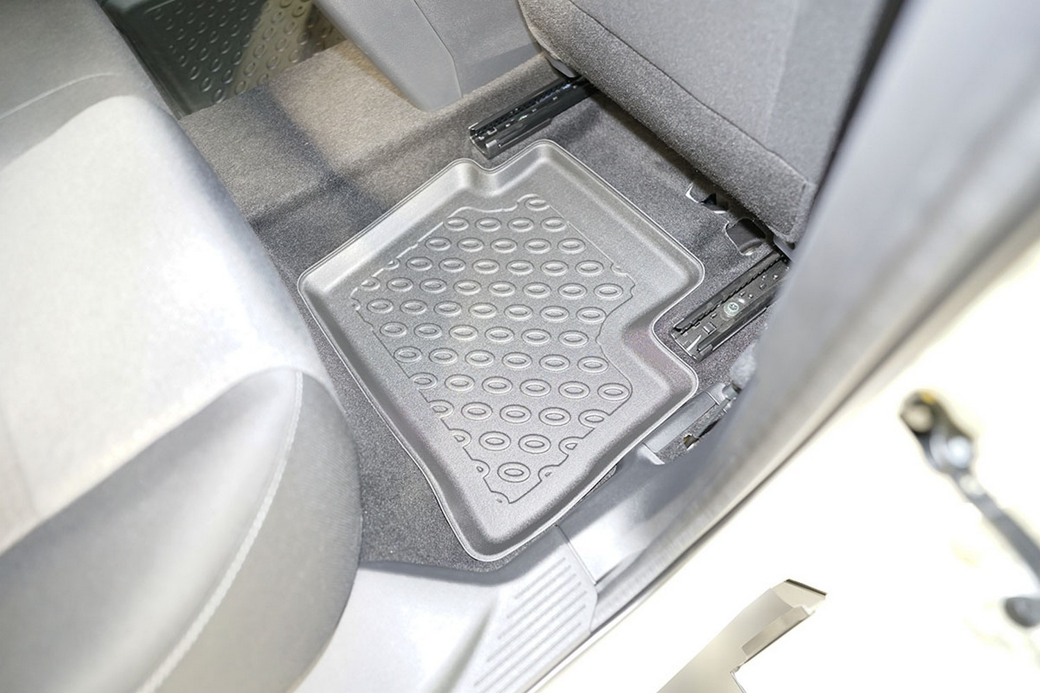 Car mats suitable for Nissan Qashqai (J12) 2021-present Cool Liner PE/TPE rubber (NIS4QAFM-C) (5)