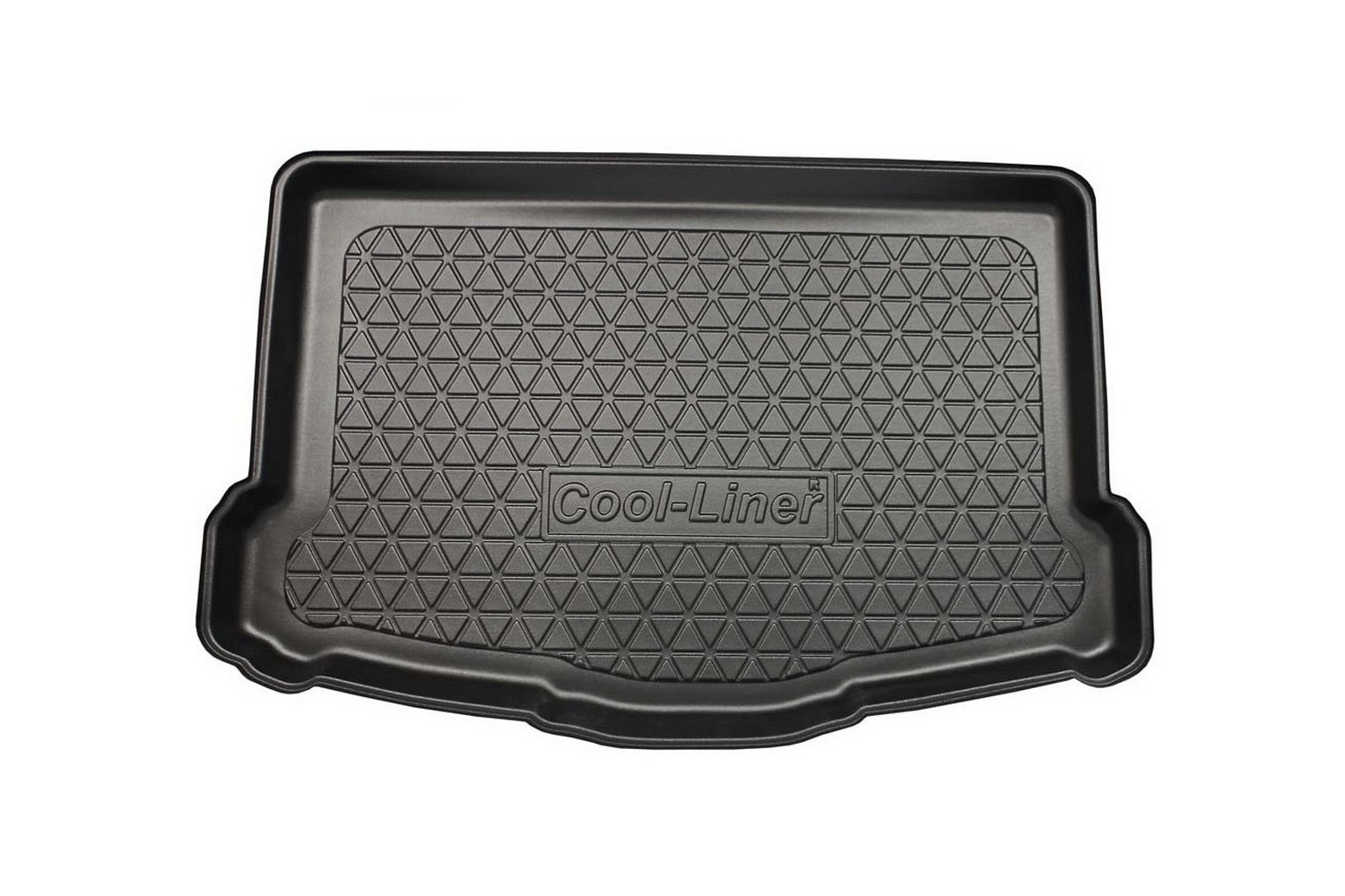 Kofferbakmat geschikt voor Nissan Qashqai (J11) 2013-2021 Cool Liner anti-slip PE/TPE rubber