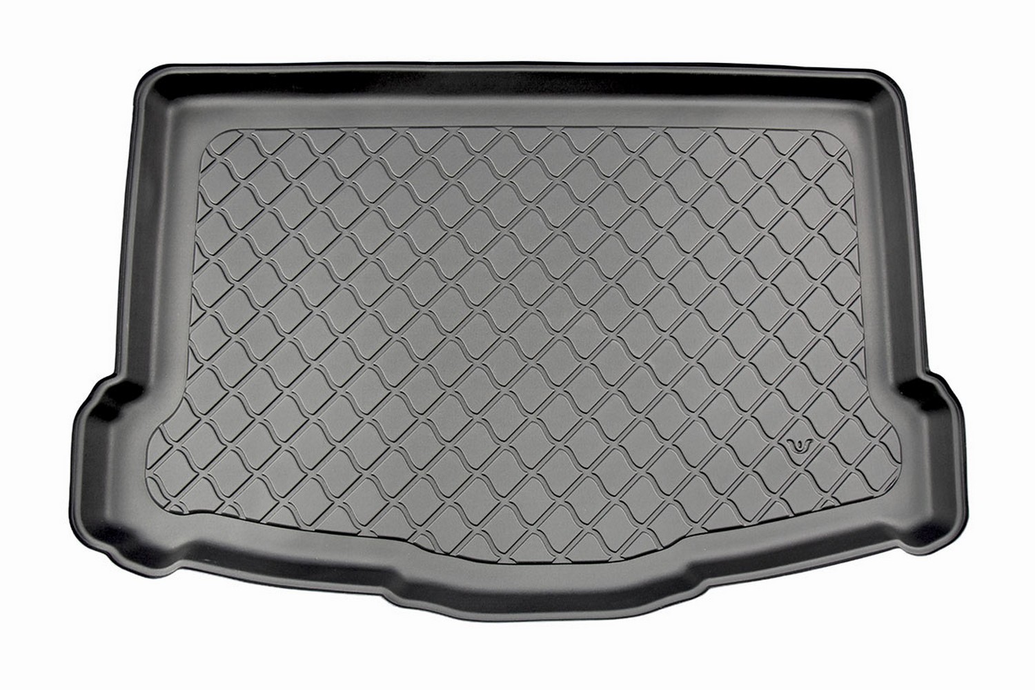 Kofferbakmat geschikt voor Nissan Qashqai (J11) 2013-2021 Guardliner anti-slip PE/TPE rubber