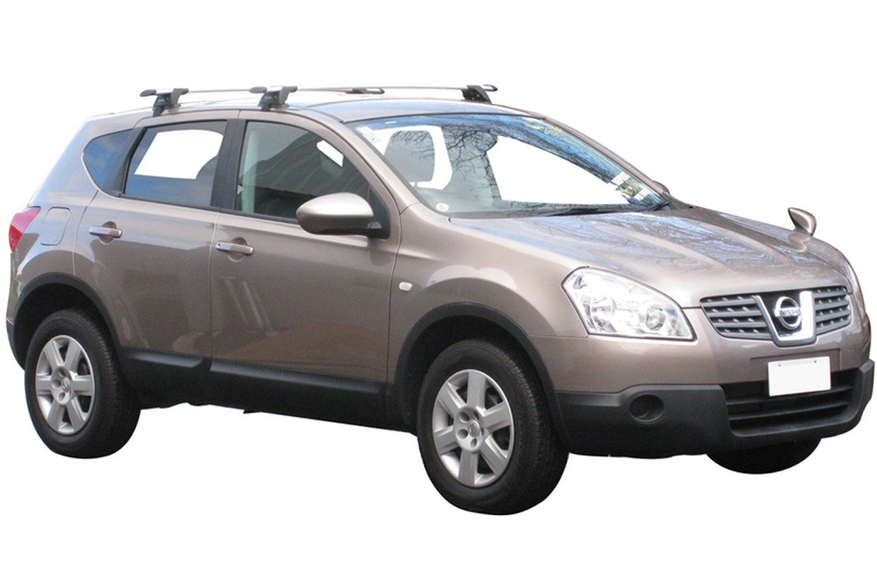 Roof bars Nissan Qashqai (J10) Yakima - silver