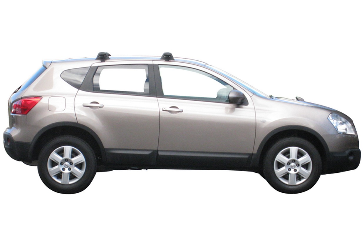 Barres de toit pour Nissan Qashqai (J10)