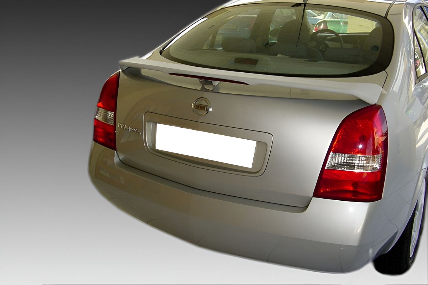 Heckspoiler passend für Nissan Primera (P12) 2001-2008 4-Türer Limousine