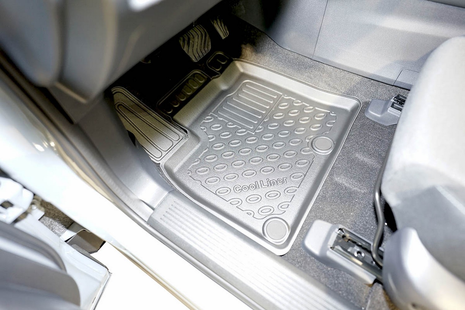 Car mats suitable for Nissan Qashqai (J12) 2021-present Cool Liner PE/TPE rubber (NIS5QAFM-C) (2)
