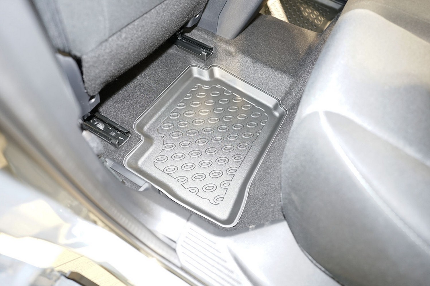 Car mats suitable for Nissan Qashqai (J12) 2021-present Cool Liner PE/TPE rubber (NIS5QAFM-C) (4)