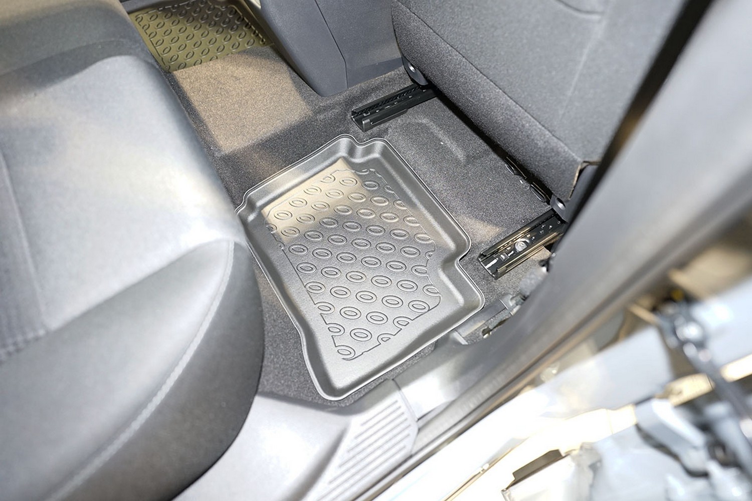 Car mats suitable for Nissan Qashqai (J12) 2021-present Cool Liner PE/TPE rubber (NIS5QAFM-C) (5)