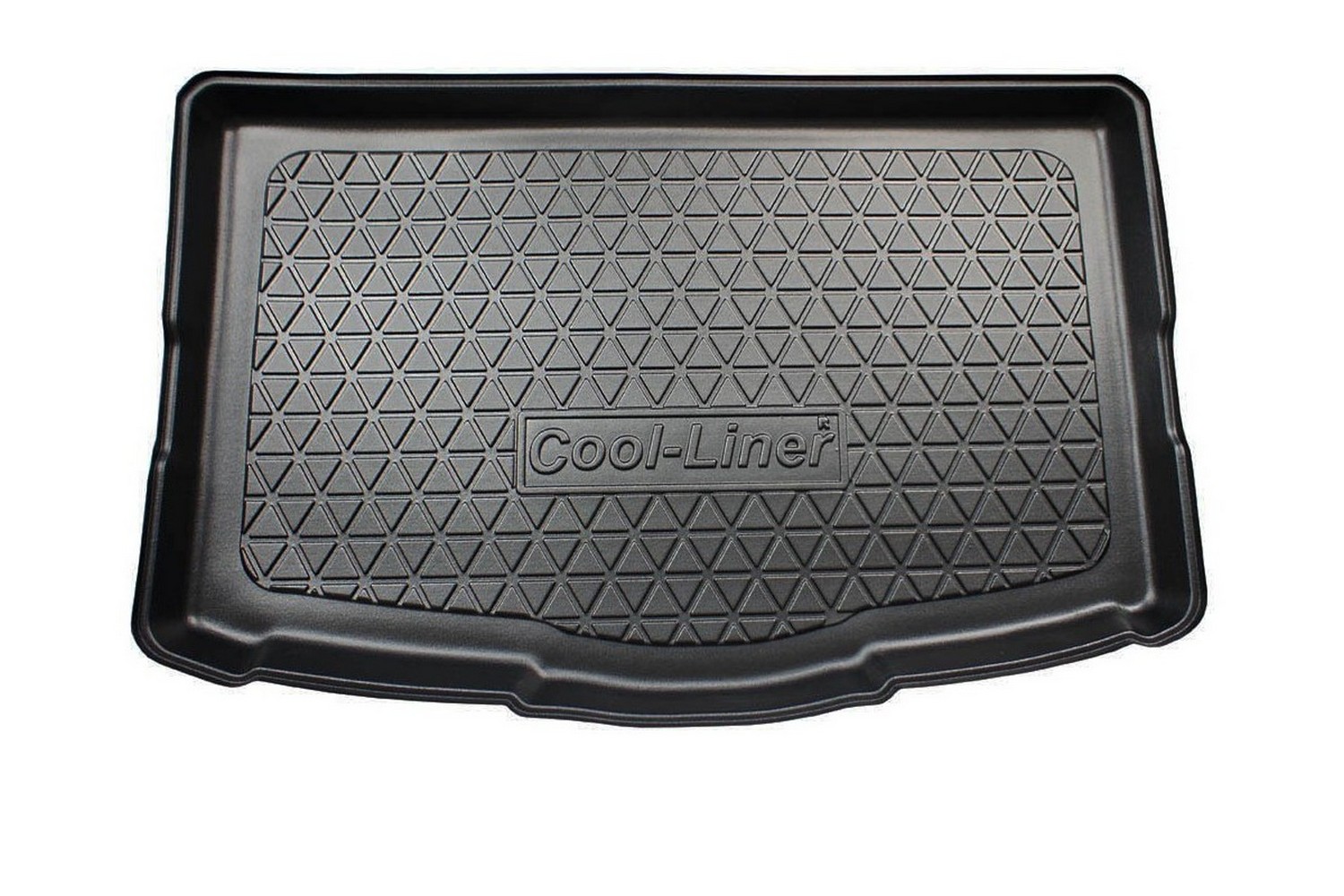 Kofferbakmat geschikt voor Nissan Qashqai (J11) 2013-2021 Cool Liner anti-slip PE/TPE rubber