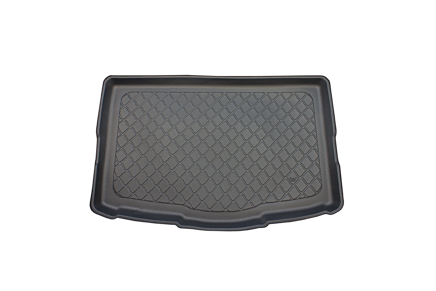 Kofferbakmat geschikt voor Nissan Qashqai (J11) 2013-2021 Guardliner anti-slip PE/TPE rubber