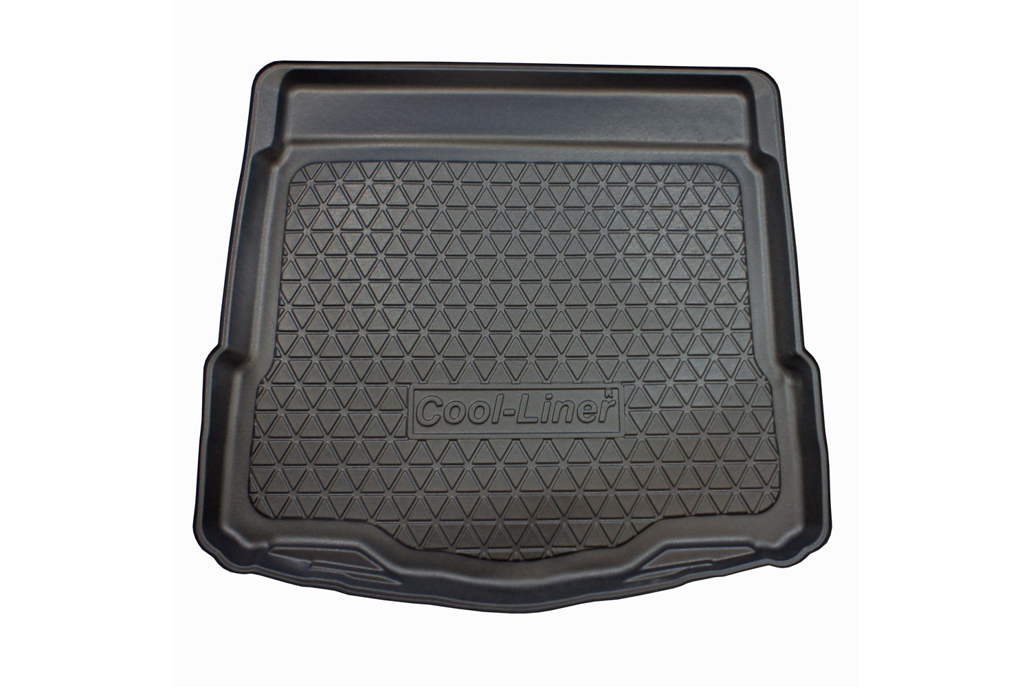 Boot mat suitable for Nissan X-Trail III (T32) 2013-2021 Cool Liner anti slip PE/TPE rubber