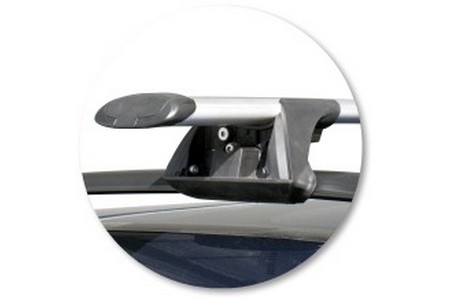 Roof bars Nissan Murano (Z51) 2008-2015 Yakima Whispbar Through Bar - NIS6MUWR (5) Roof bars Nissan Murano (Z51) 2008-2015 Yakima Whispbar Through Bar - NIS6MUWR (5)