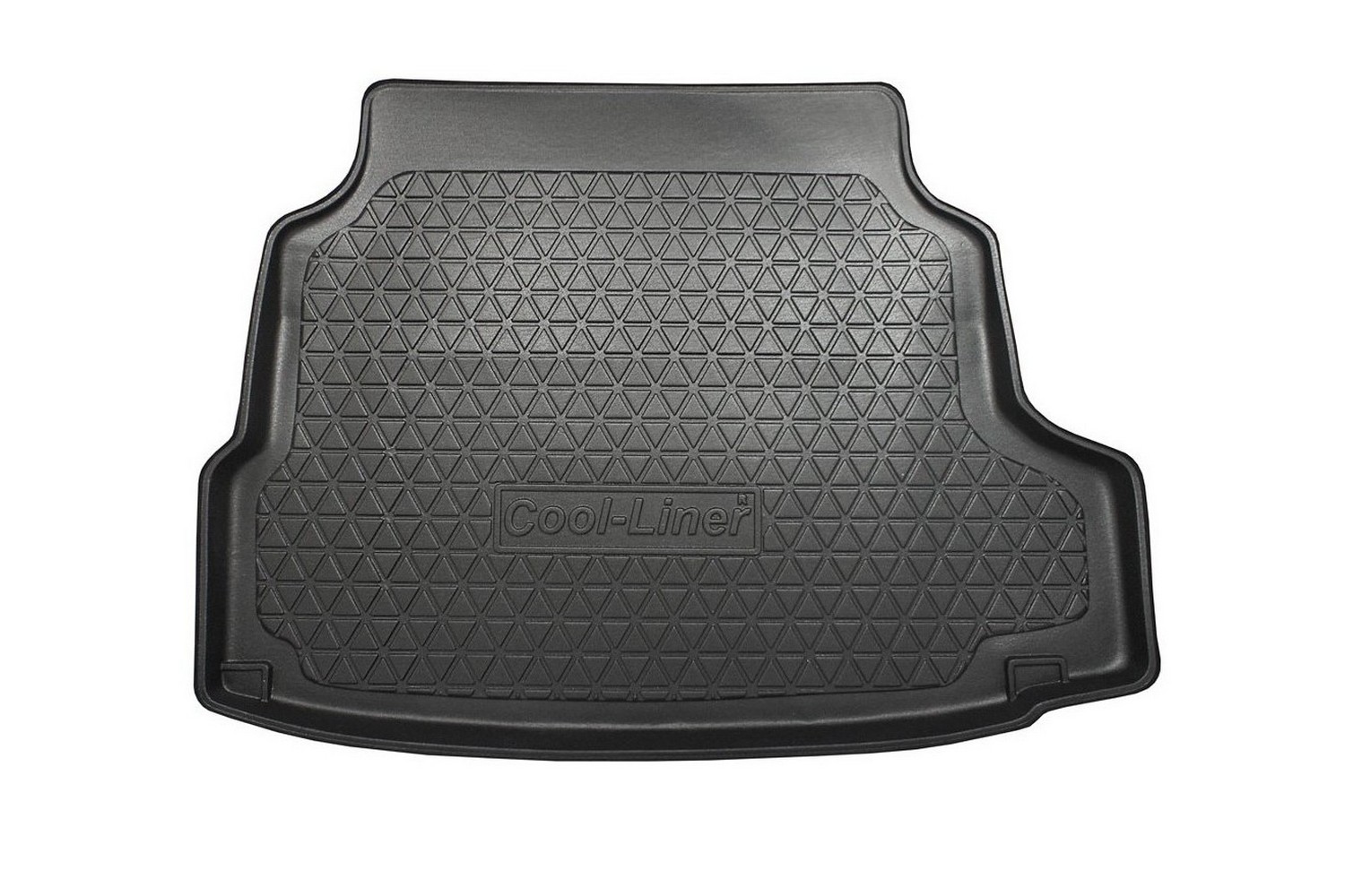 Tapis de coffre convient à Nissan Primera (P12) 2001-2008 5 portes bicorps Cool Liner antidérapant PE/TPE caoutchouc