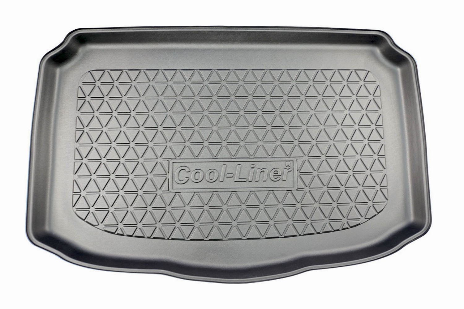 Boot mat suitable for Nissan Qashqai (J12) 2021-present Cool Liner anti slip PE/TPE rubber