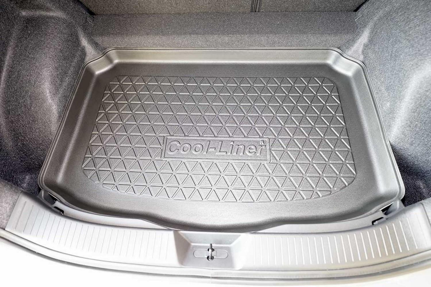 Tapis de coffre Nissan Qashqai (J12) PE/TPE