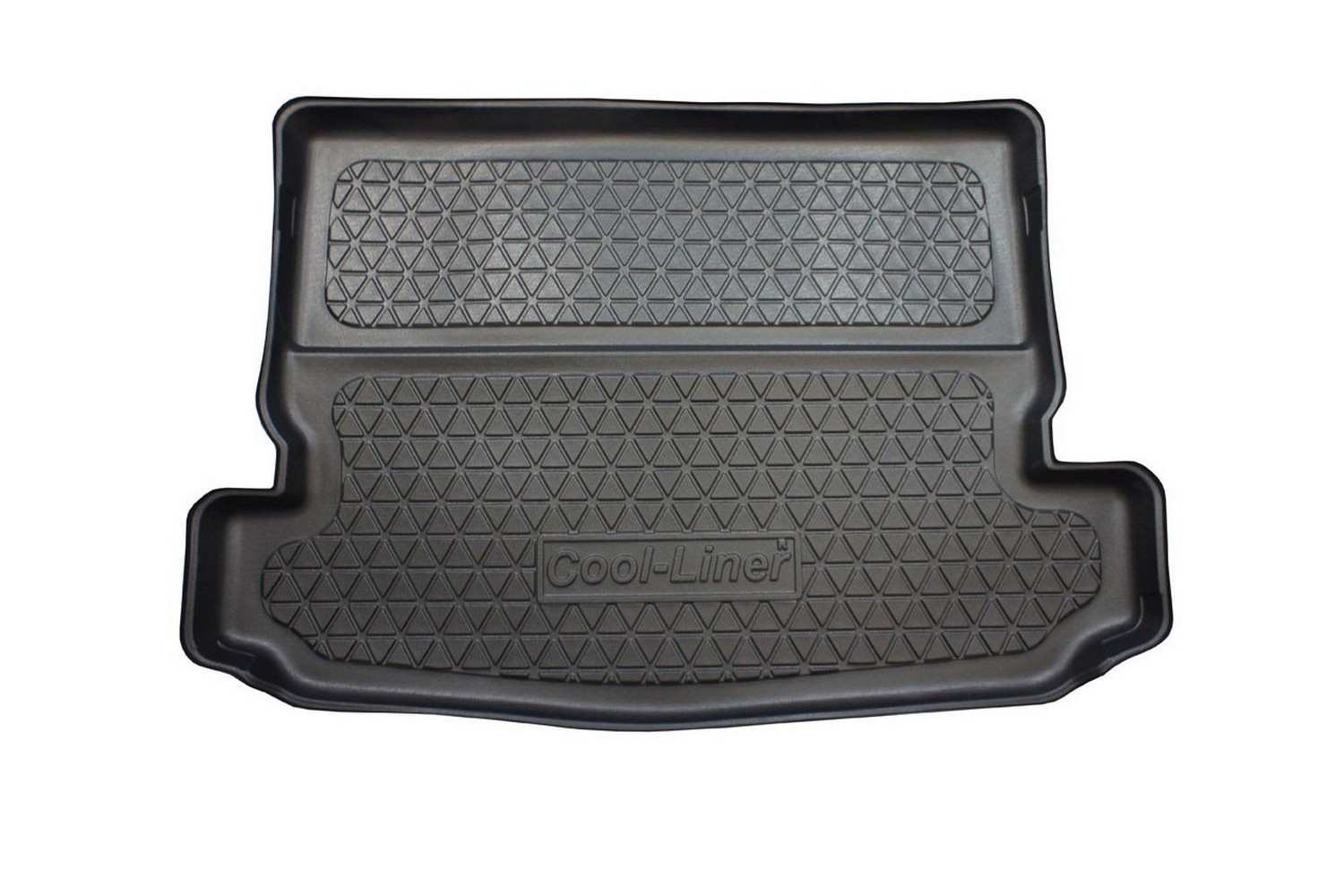Boot mat suitable for Nissan X-Trail III (T32) 2013-2021 Cool Liner anti slip PE/TPE rubber