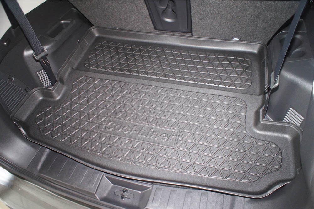 Boot mat Nissan X-Trail III (T32) 2013-present Cool Liner anti slip PE/TPE rubber