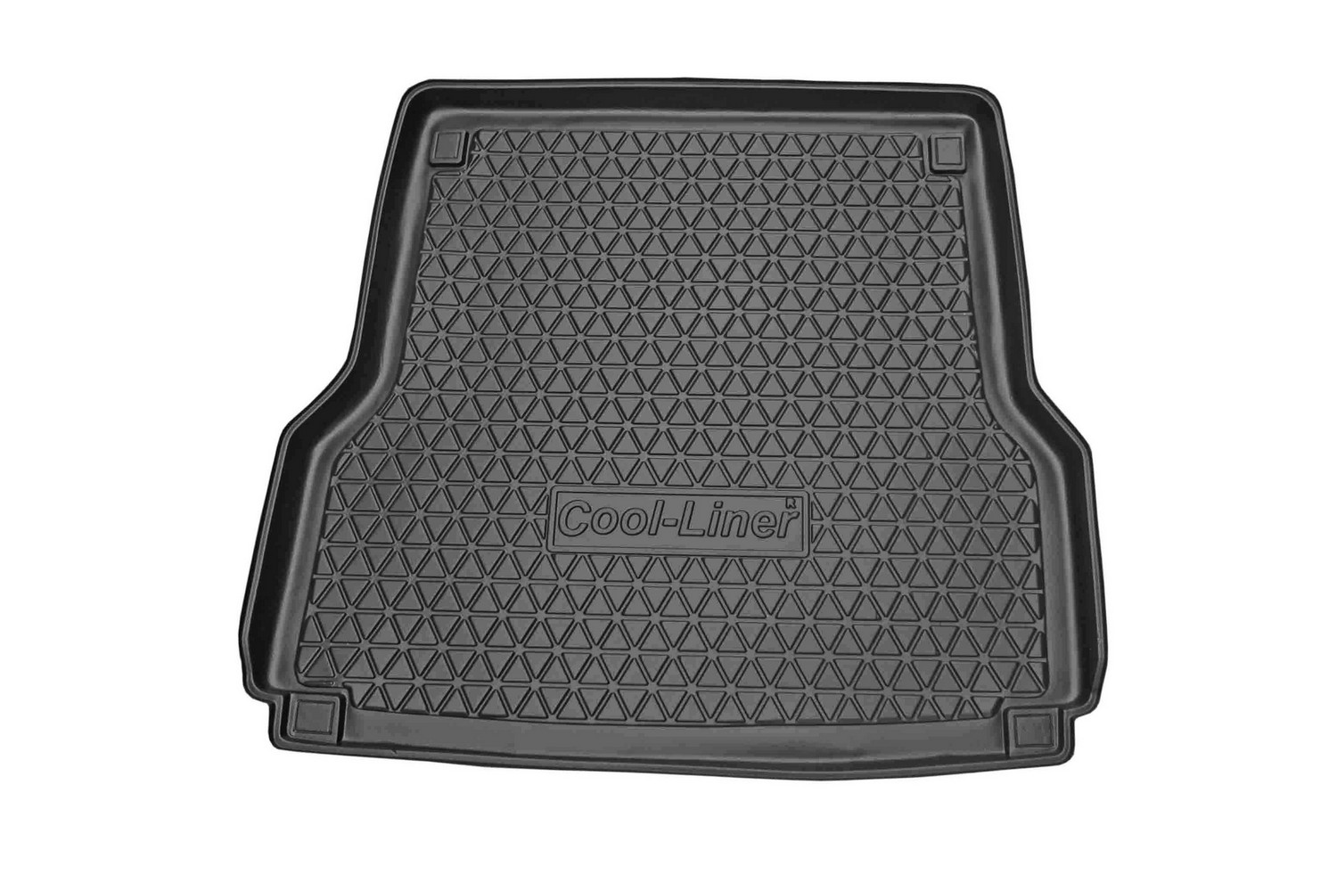 Tapis de coffre convient à Nissan Primera (P12) 2001-2008 break Cool Liner antidérapant PE/TPE caoutchouc