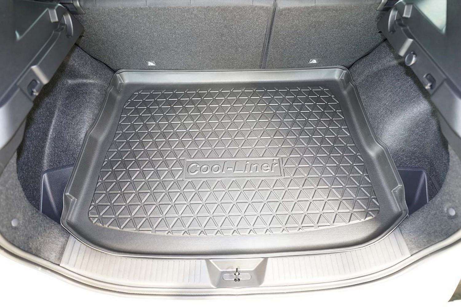 Polymères de plancher de voiture en cuir personnalisés, accessoires  automobiles, Nissan March Qashqai J11 J12 X