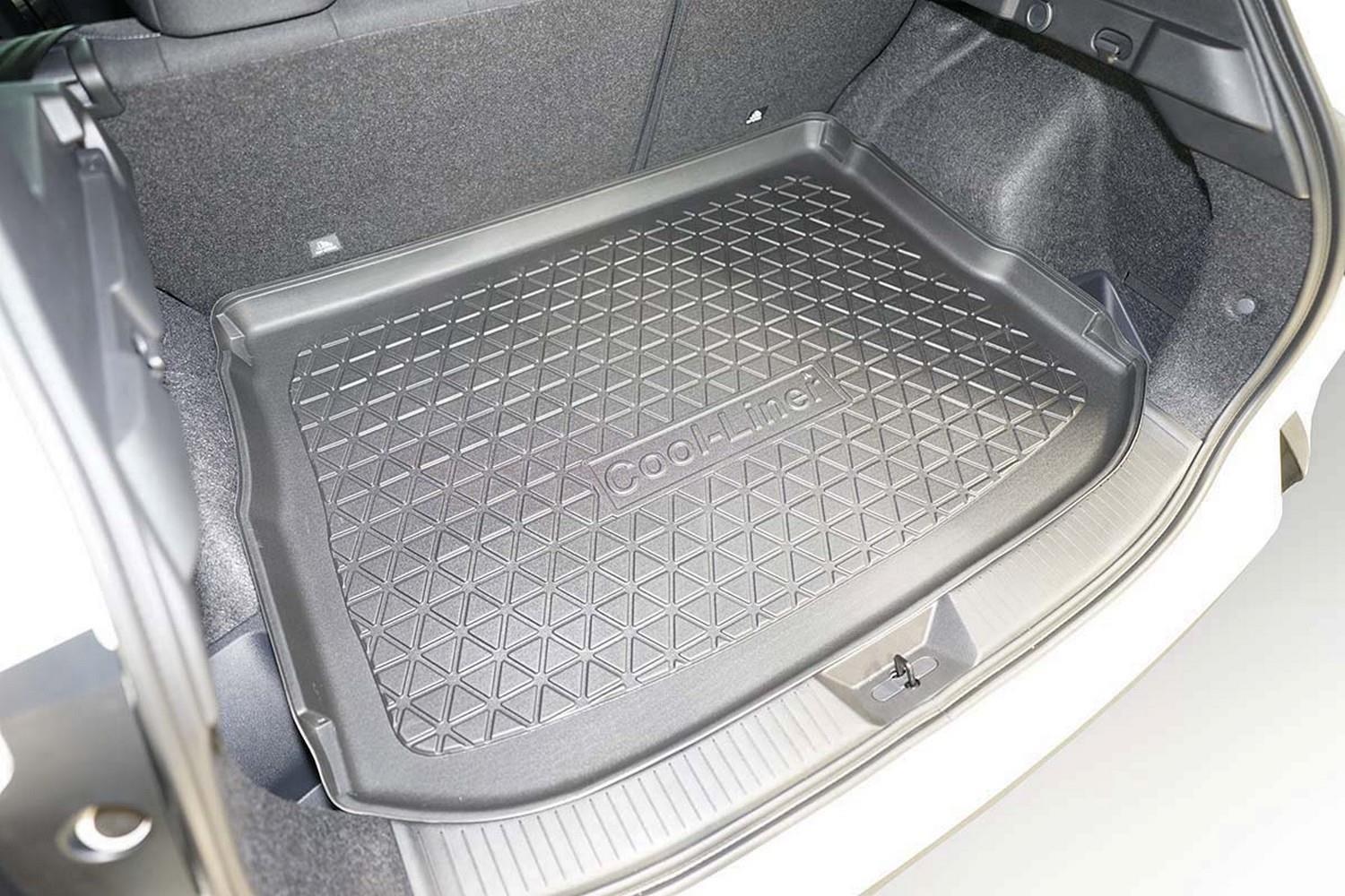 GuGuoZZ Kofferraumwanne Für Nissan Qashqai J12 E-Power 2022-2025 - Vollflächiger Schutzteppich | Wasserdicht & Rutschfest