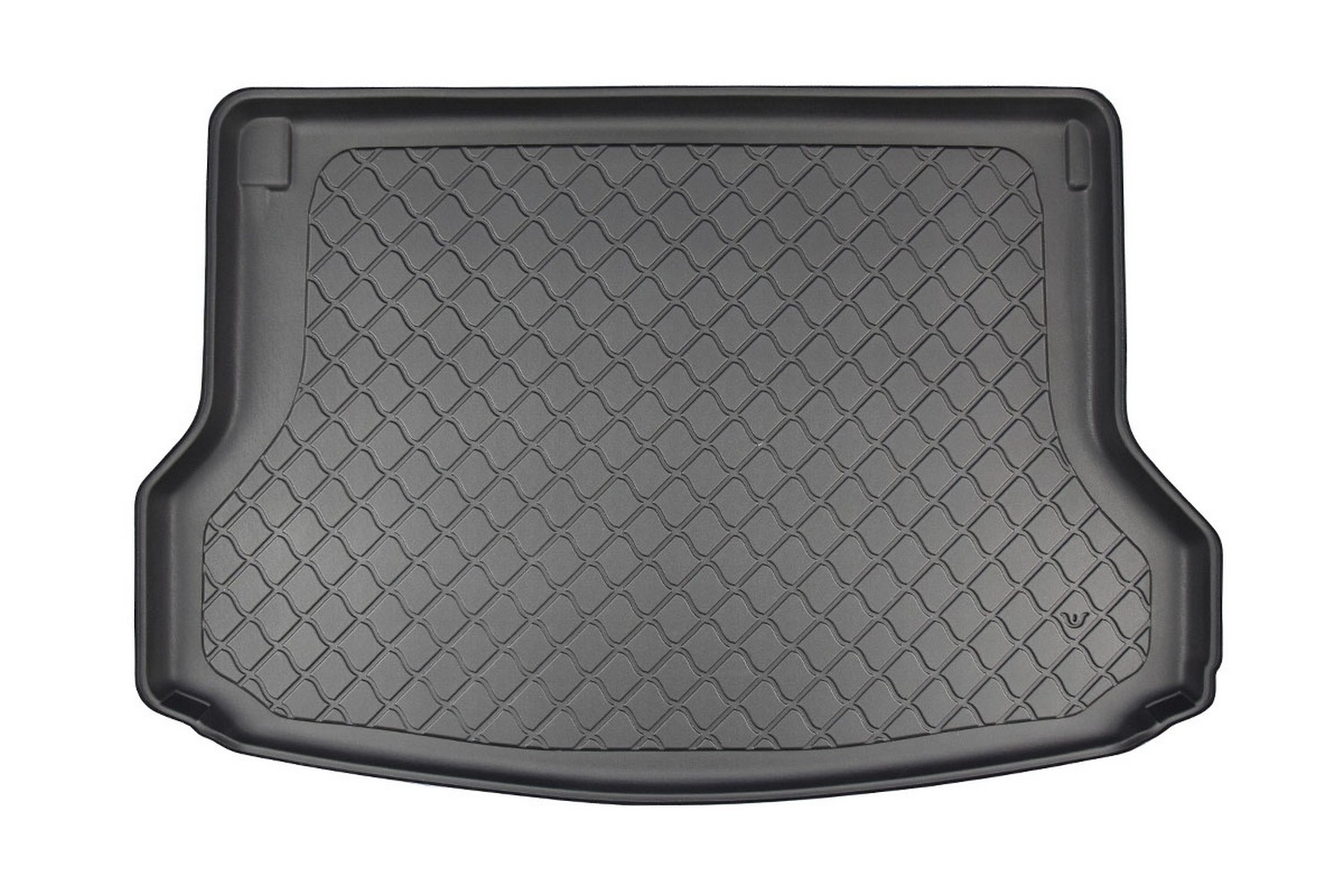 Boot mat suitable for Nissan X-Trail III (T32) 2017-2021 Guardliner anti slip PE/TPE rubber