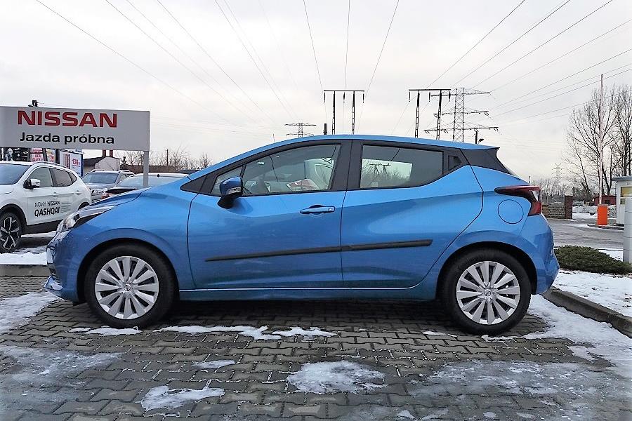 Baguettes protection convient à Nissan Micra (K14) 2017-présent 5-Türer Schrägheck ensemble