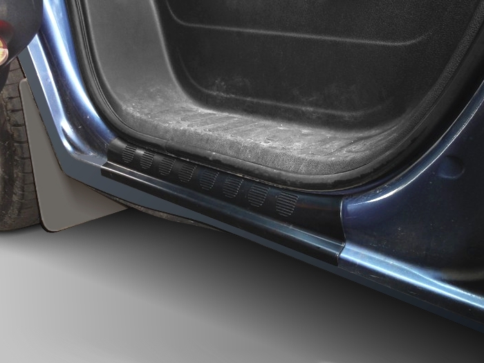 Door sill plates suitable for Nissan NV400 - Interstar II 2010-2024 PU  - 2 pieces