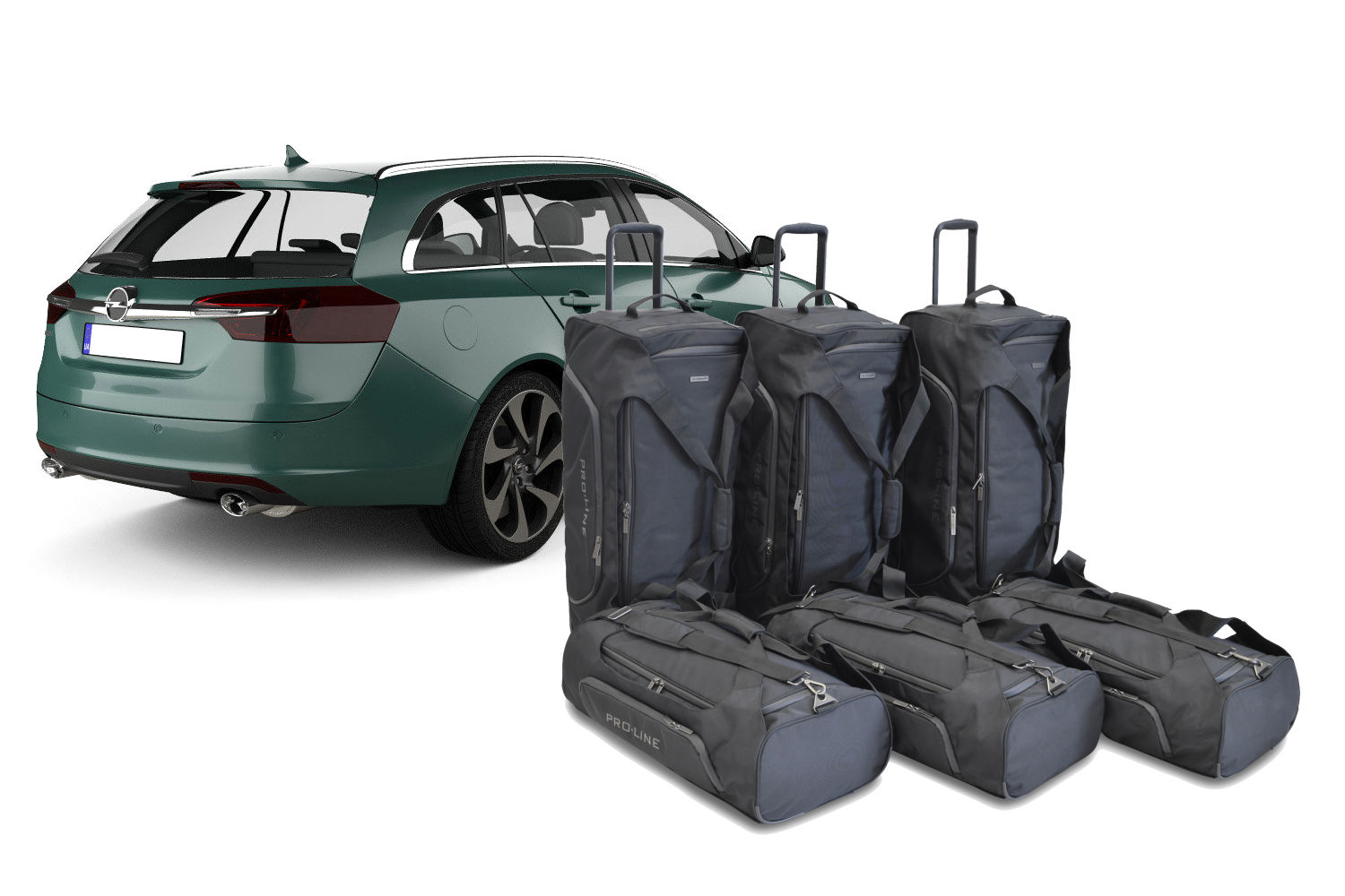 Reisetaschenset passend für Opel Insignia A Sports Tourer 2009-2017 Kombi Pro.Line