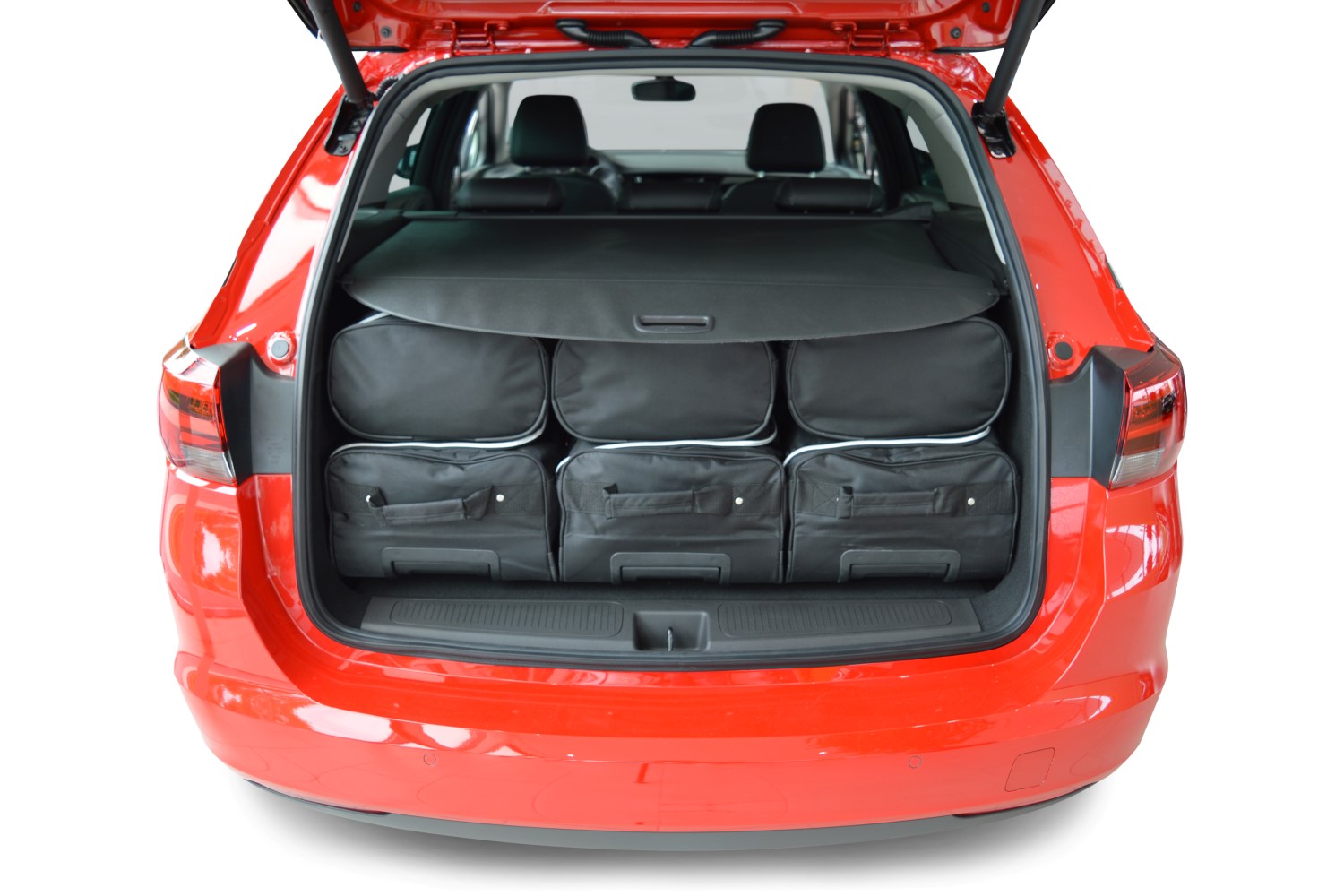 OPPL Basic Pure Kofferraummatte für Opel Astra K 5 Sports Tourer Kombi 2016