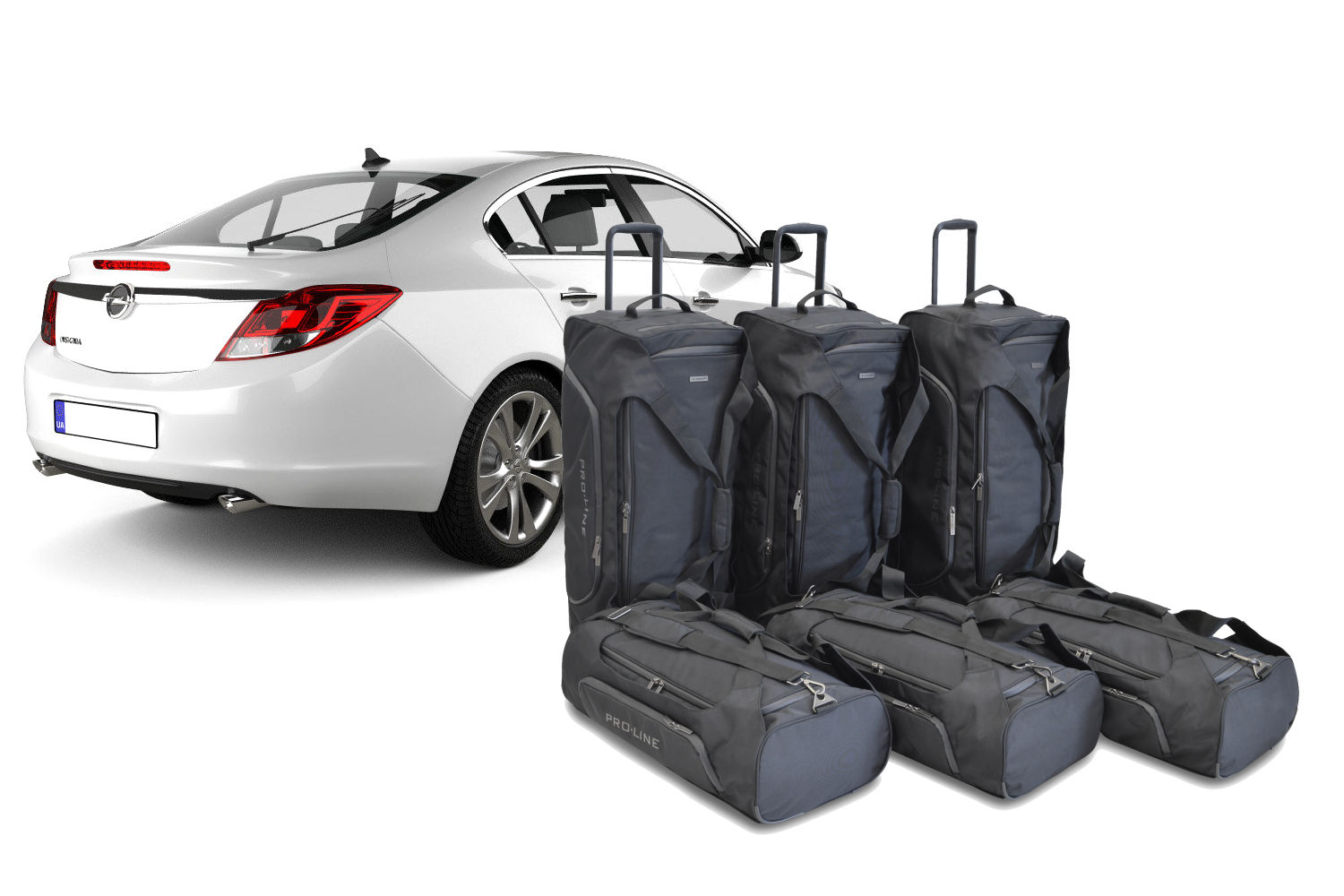 Travel bag set suitable for Opel Insignia A 2008-2017 5-door hatchback Pro.Line