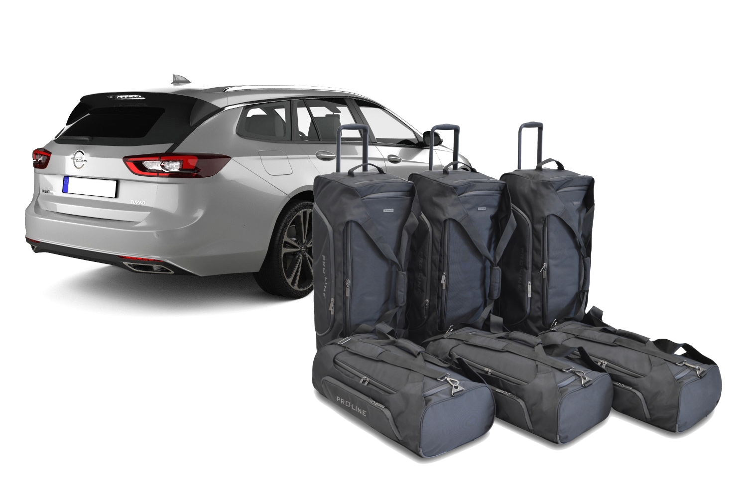 Reistassenset geschikt voor Opel Insignia B Sports Tourer 2017-2022 wagon Pro.Line