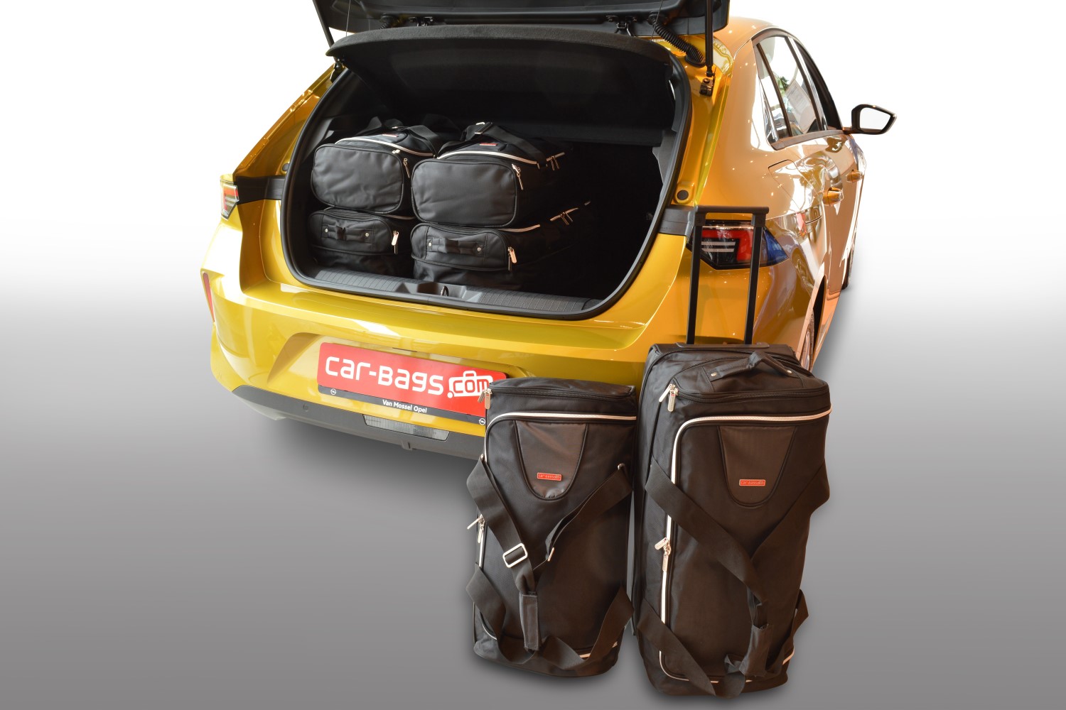 Kofferraumwanne für Opel Astra L Sports Tourer (01.2022-.) -  Kofferraummatte rutschfest Schutzmatte - obere Ladefläche; Varioboden im  hoechsten Ebene (flex floor)