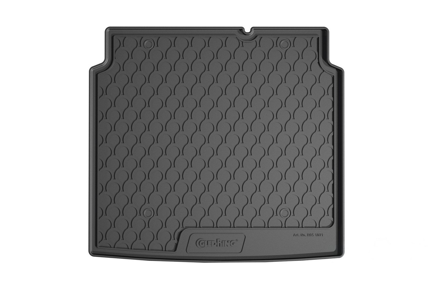 Alfombrilla de maletero apta para Omoda 5 2022-presente antideslizante goma Rubbasol