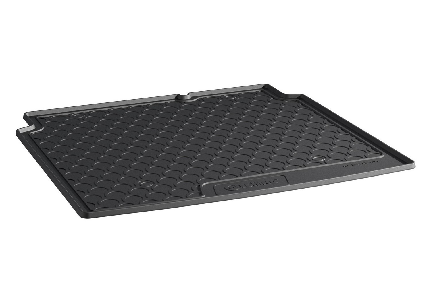 Boot mat suitable for Omoda Omoda 5 2022-present anti slip Rubbasol rubber (2)