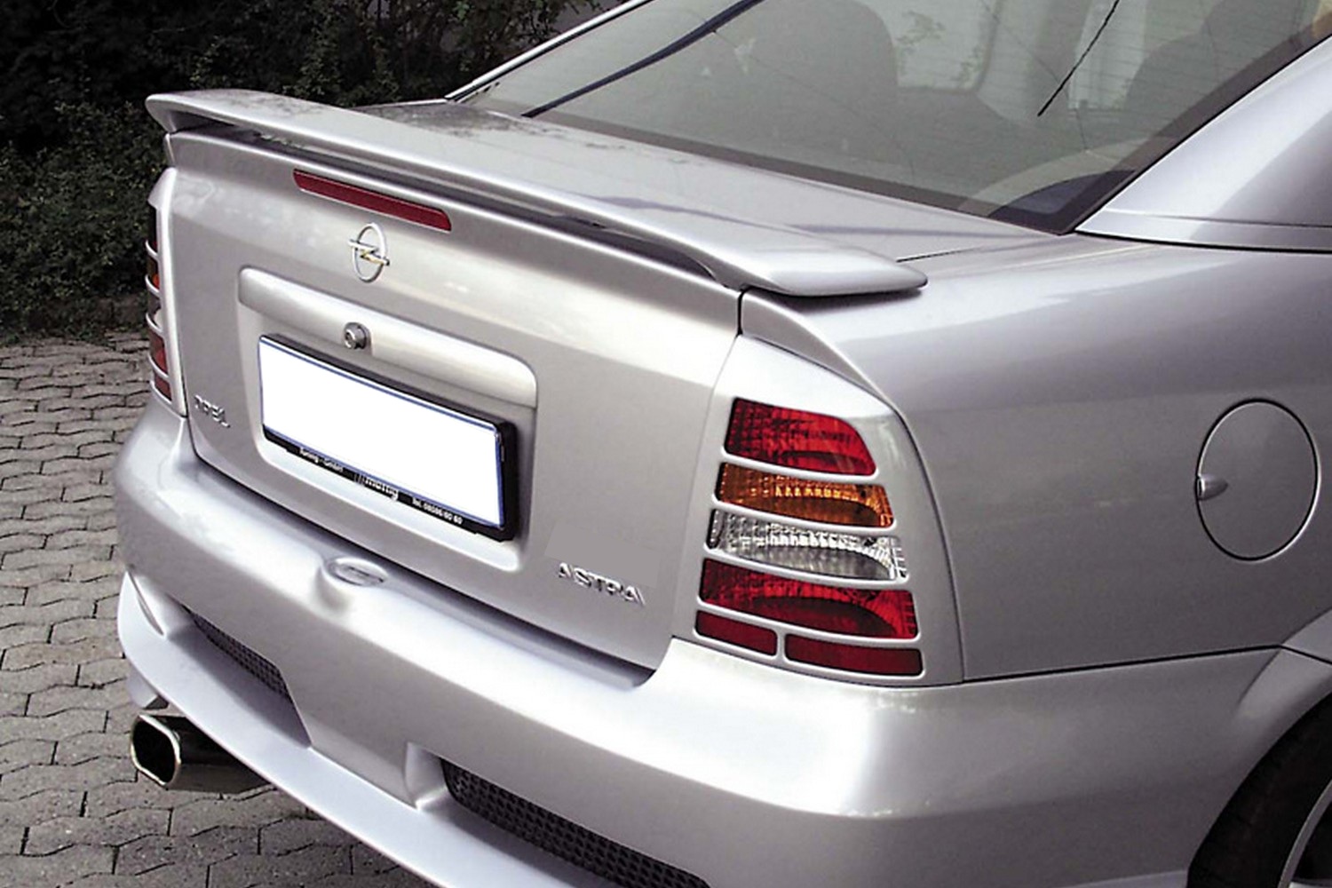 Boot spoiler Opel Astra G Coupé PU