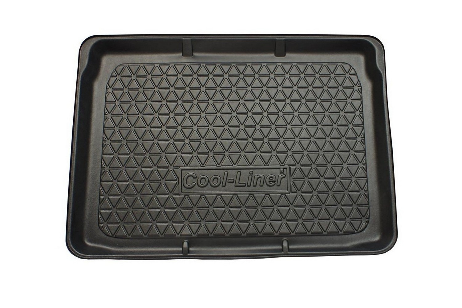 Tapis de coffre convient à Opel Astra J GTC 2012-2018 3 portes bicorps Cool Liner antidérapant PE/TPE caoutchouc