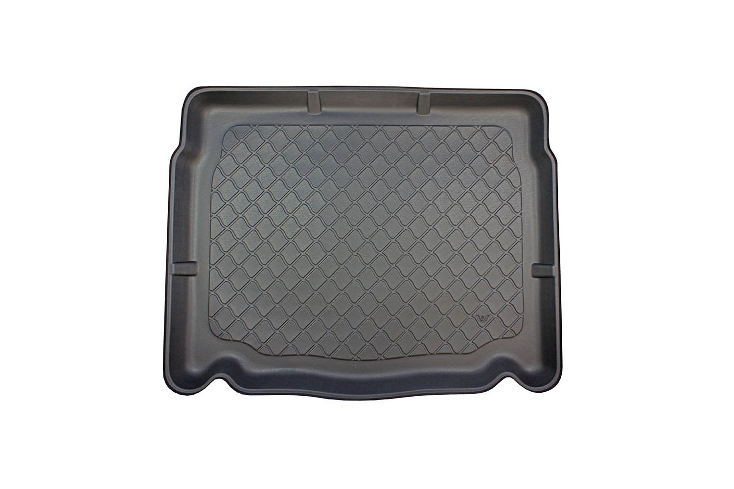 Tapis de coffre convient à Opel Astra J 2009-2015 5 portes bicorps Guardliner antidérapant PE/TPE caoutchouc