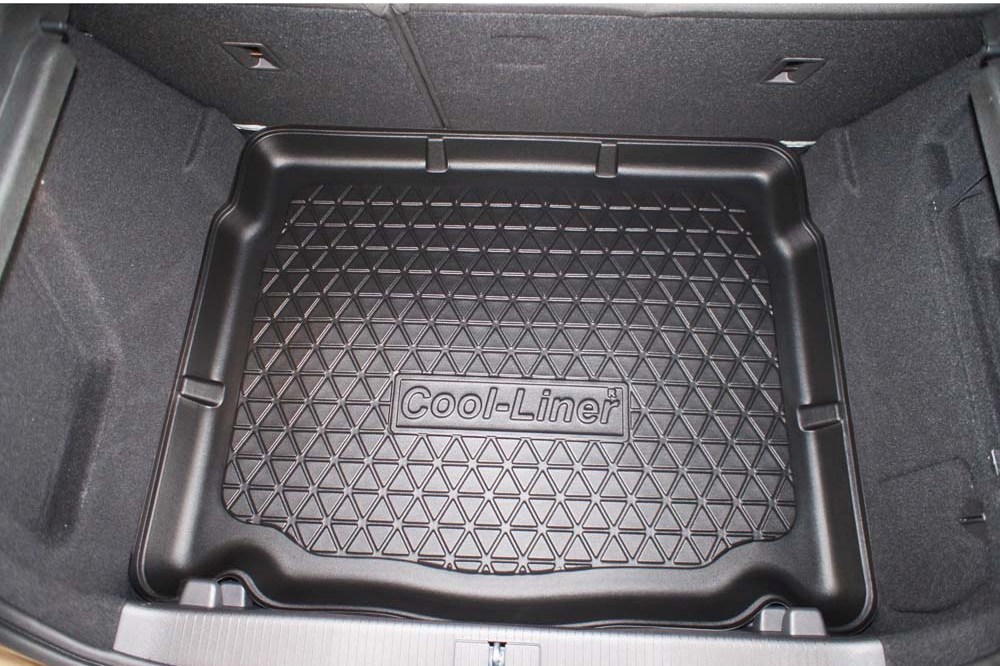 Boot mat Opel Astra J 2009-2015 5-door hatchback Cool Liner anti slip  PE/TPE rubber