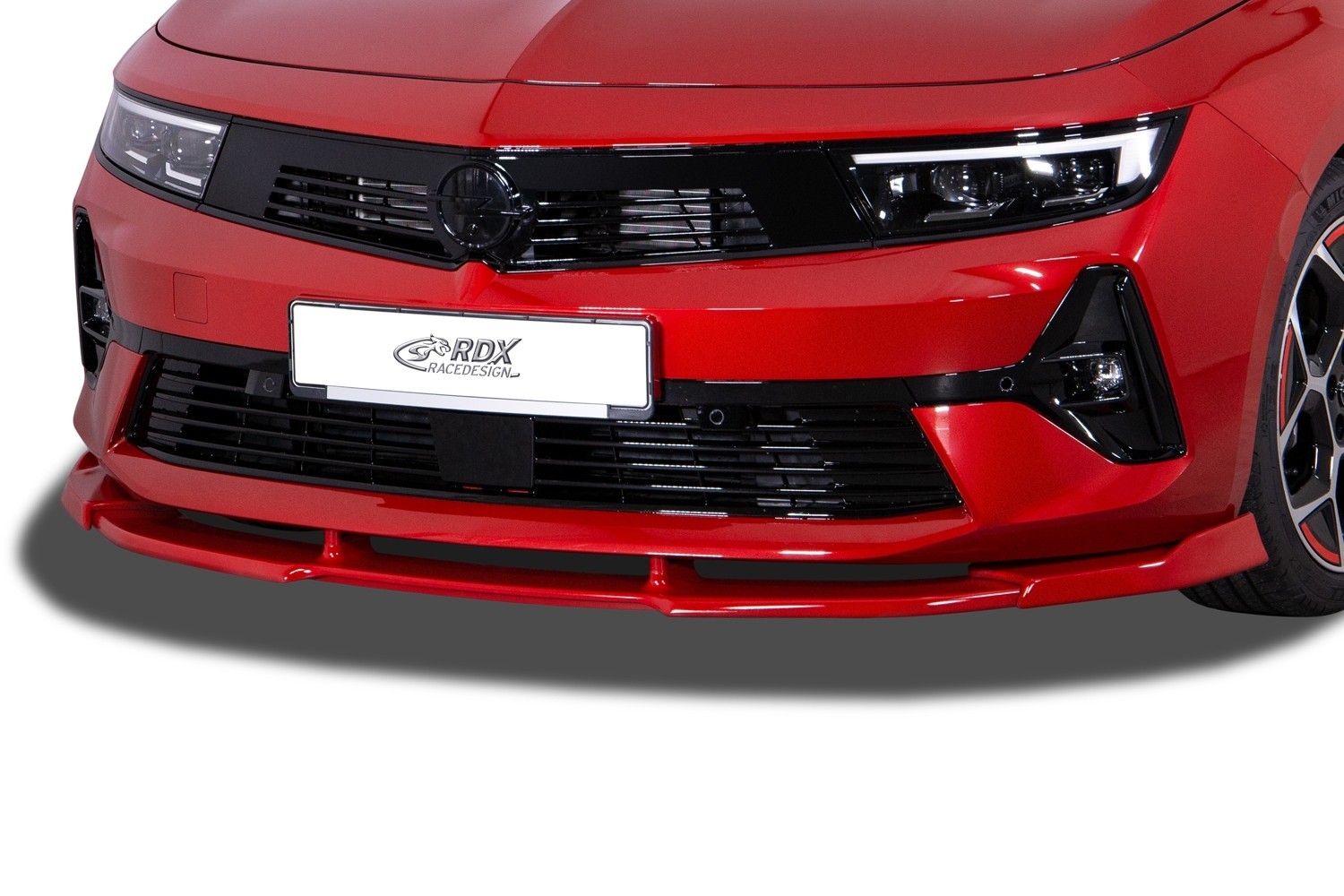 Voorspoiler geschikt voor Opel Astra L 2021-heden 5-deurs hatchback Vario-X PU