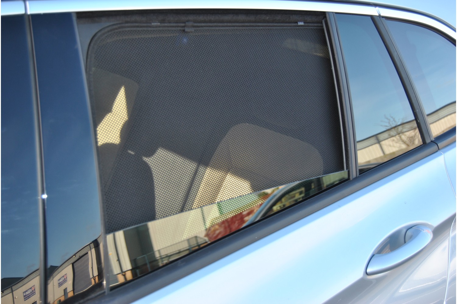 Zonneschermen Opel Astra K Sports Tourer 2015-heden wagon Car shades - set