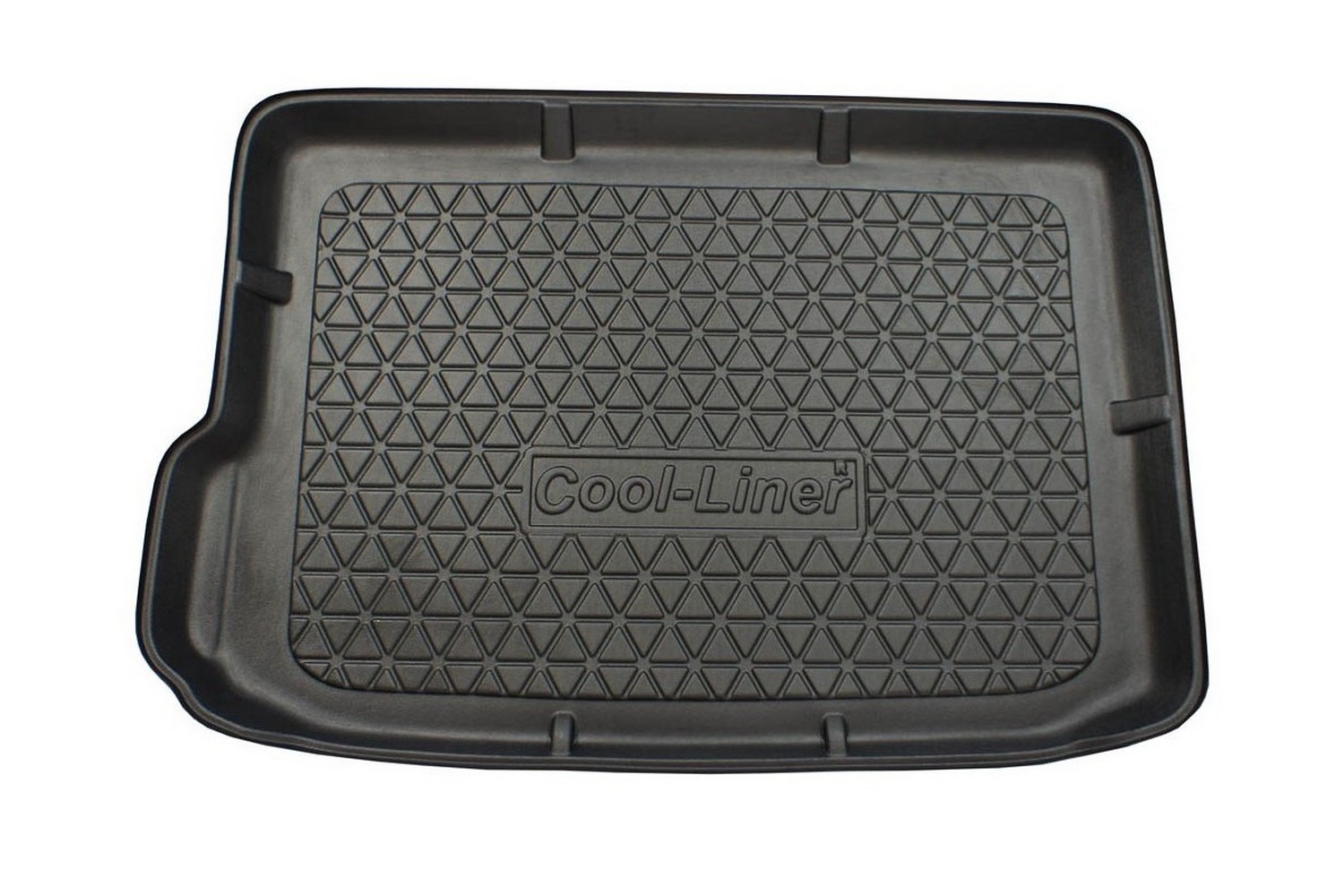 Tapis de coffre convient à Opel Astra J 2009-2015 5 portes bicorps Cool Liner antidérapant PE/TPE caoutchouc