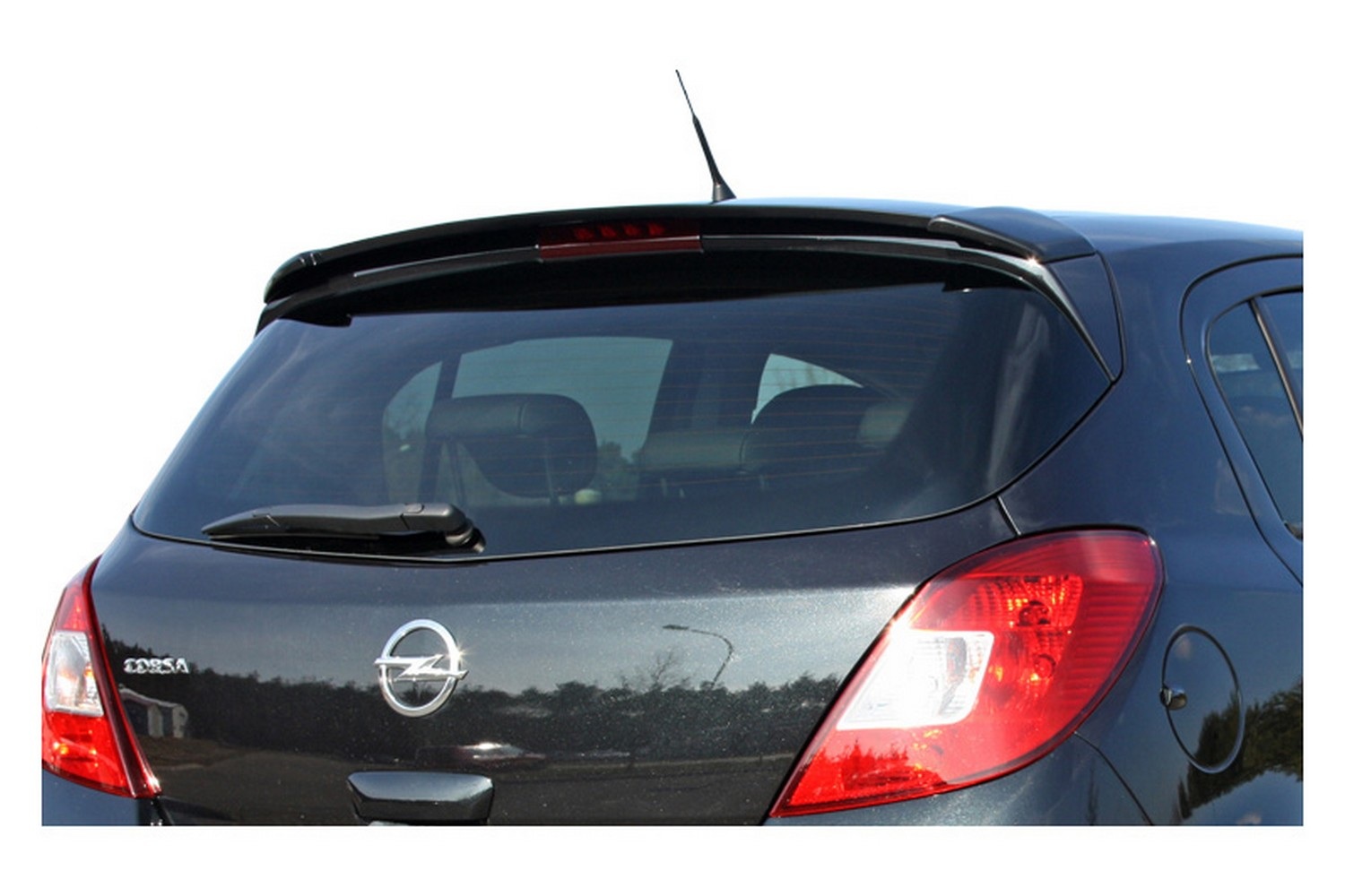 Dachspoiler Opel Corsa D PU