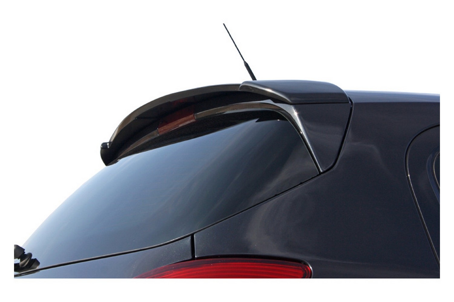 Vauxhall Opel Corsa D 5D Rear Roof Spoiler