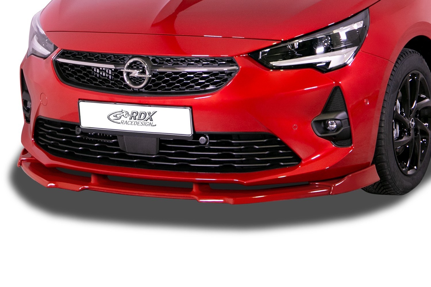 Front spoiler Opel Corsa F 2019-present 5-door hatchback Vario-X PU