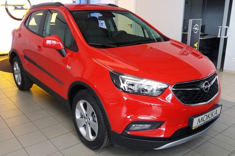 Seitenschutzleisten Opel Mokka 2012-2016 Set