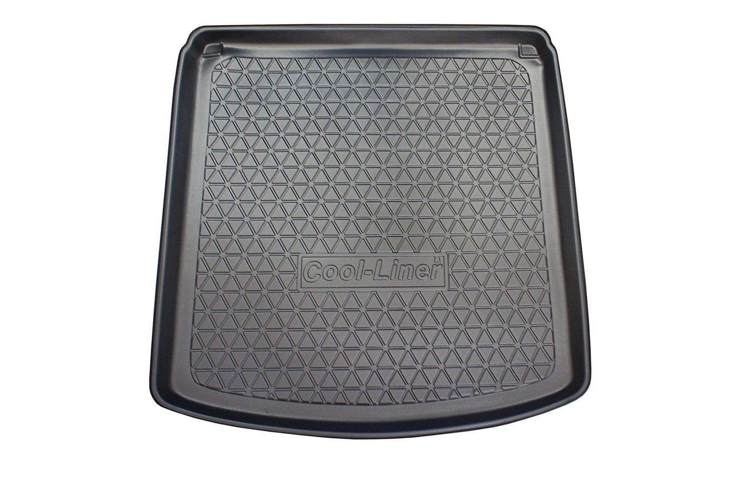Tapis de coffre convient à Opel Astra J 2012-2015 4 portes tricorps Cool Liner antidérapant PE/TPE caoutchouc