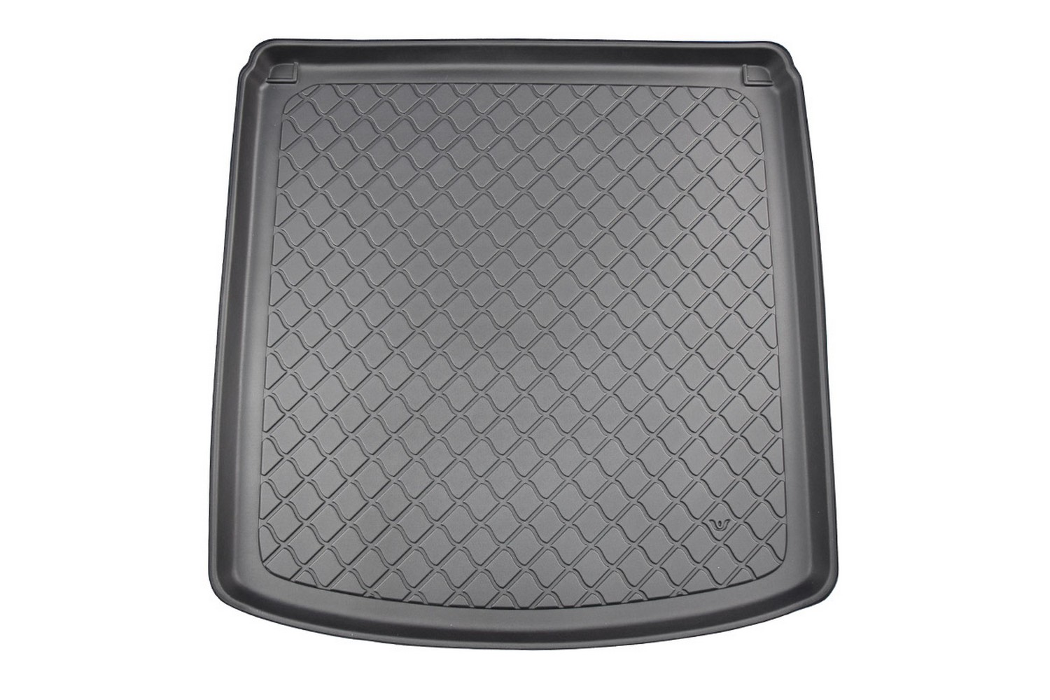 Tapis de coffre convient à Opel Astra J 2012-2015 4 portes tricorps Guardliner antidérapant PE/TPE caoutchouc