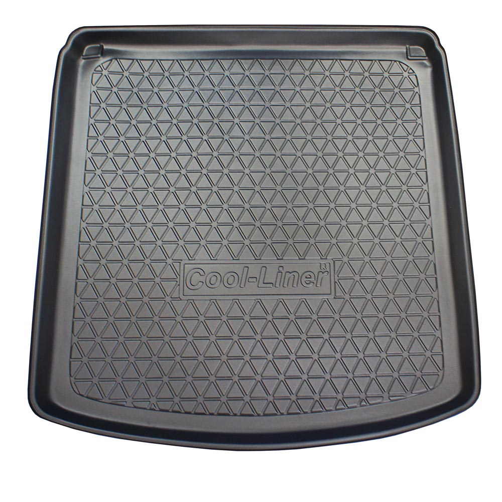 Tapis de coffre Opel Astra J 2012-2015 4 portes tricorps Cool Liner antidérapant PE/TPE caoutchouc