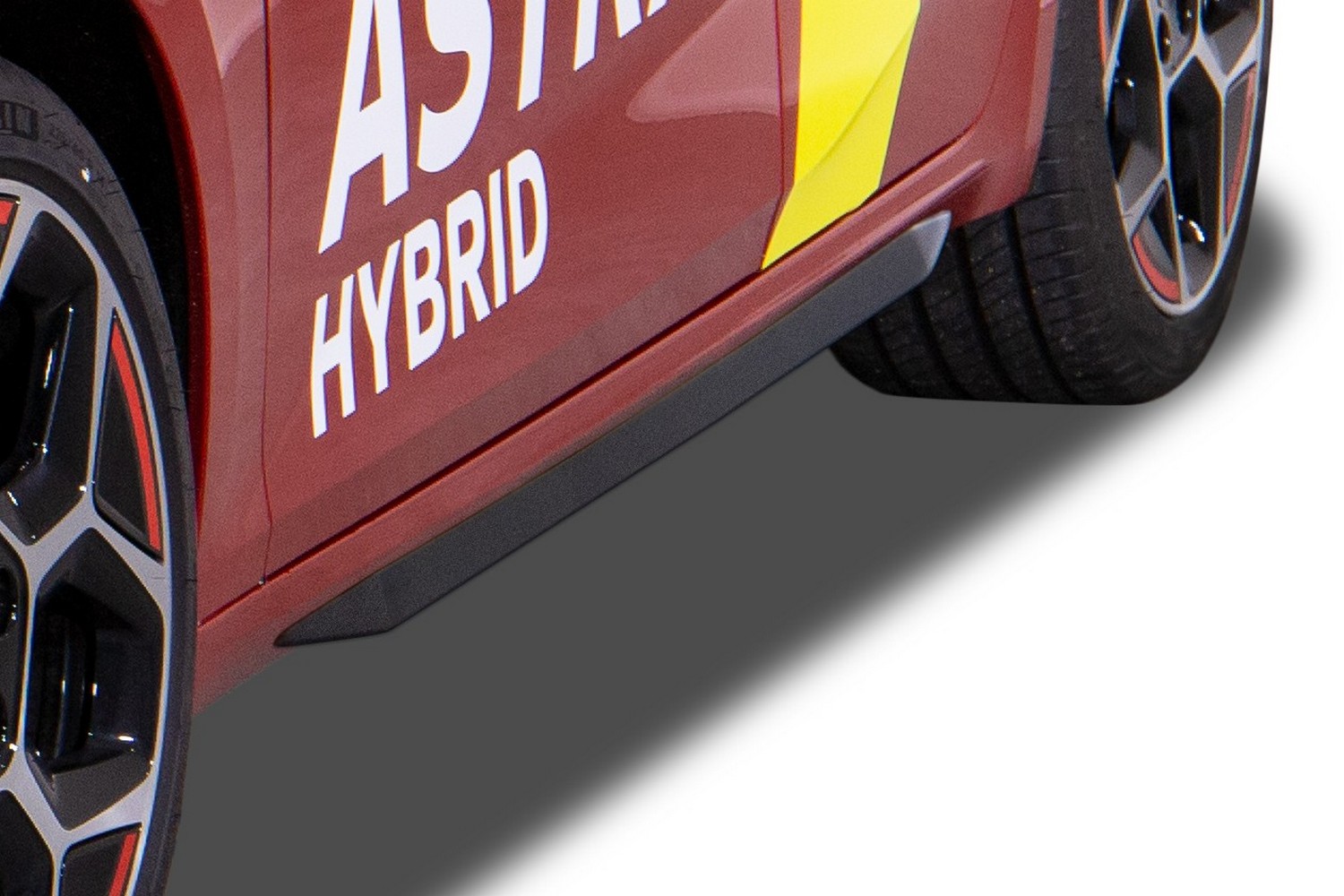Sideskirts geschikt voor Opel Astra L 2021-heden 5-deurs hatchback &#34;Slim&#34; ABS