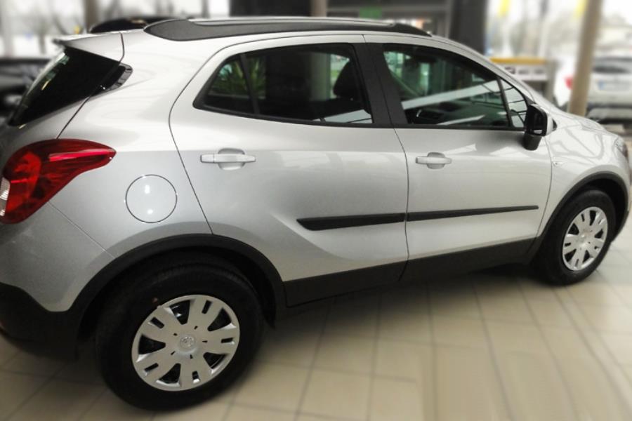 Seitenschutzleisten Opel Mokka X 2016-2019 Set